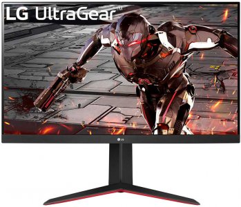 Монитор LG 32GN650-B 31.5'' (черно-красный)