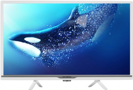 LED Телевизор Hyundai H-LED24FS5002 24" (белый)