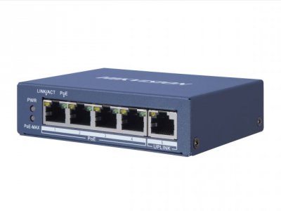 Коммутаторы Hikvision DS-3E0505P-E