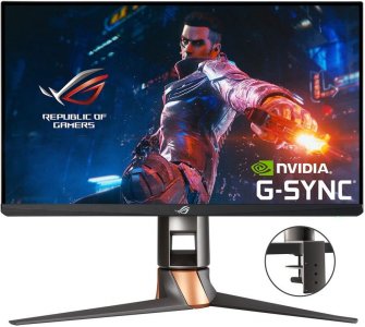 Монитор ASUS ROG Swift 360Hz PG259QNR 24.5" (темно-серый) (90LM05Q3-B01370)