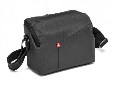 Сумка для фотокамеры Manfrotto NX Camera Shoulder Bag II Grey (MB NX-SB-IIGY)