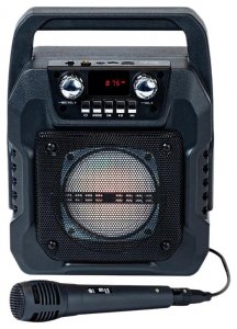 Портативный радиоприемник MAX MR-371 Black
