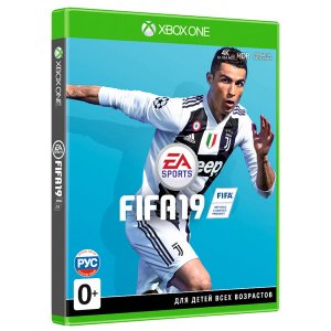 Xbox One игра EA FIFA 19