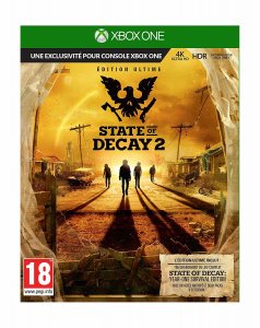 Xbox One игра Microsoft State of Decay 2 Ultimate (KZN-00020)