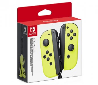 Набор контроллеров Nintendo 2 контроллера Joy-Con Желтый