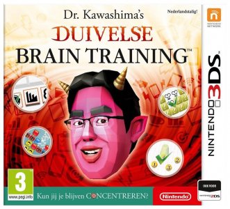 3DS игра Nintendo 3DS Devilish Brain Training