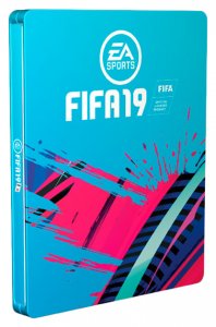 PS4 игра EA FIFA 19 Limited Steelbook Edition