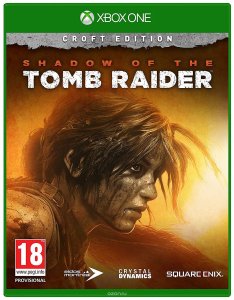 Xbox One игра Square Enix Shadow of the Tomb Raider, Издание Croft