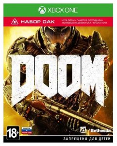 Xbox One игра Bethesda DOOM.OAK Edition