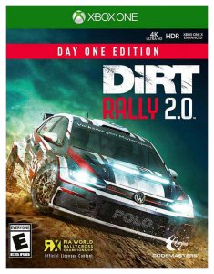 Xbox One игра Codemasters Dirt Rally 2,0