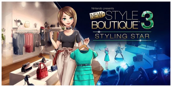 Игра для Nintendo new style boutique 3 - styling star