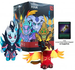 Мягкая игрушка DOTA 2 Microplush Series 4