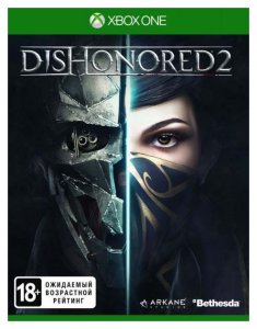 Xbox One игра Bethesda dishonored 2 limited edition