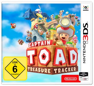 3DS игра Nintendo Captain Toad: Treasure Tracker