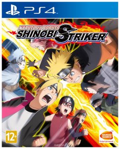 PS4 игра Bandai Namco Naruto to Boruto: Shinobi Striker