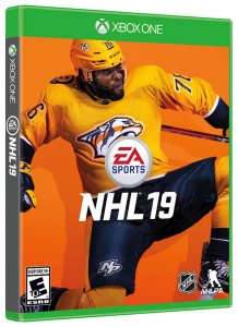 Xbox One игра EA NHL 19