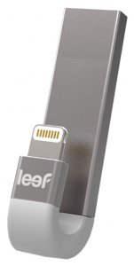 Флеш-диск для Apple Leef iBridge3 32 Гб, серебристый (LIB300SW032R1)