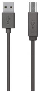 Кабель для компьютера Belkin USB-A(М)/USB-B(М), 1,8m (F3U154BT1.8M)
