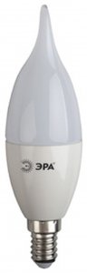 Лампа LED ЭРА стандарт 7/60 Вт Е14 СВ.BXS теплый свет