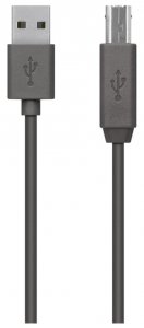 Кабель для компьютера Belkin USB-A папа/мама 4,8м (F3U153bt4.8M)