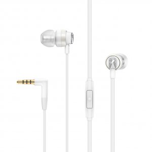 Наушники внутриканальные Sennheiser Наушники Sennheiser CX 300S, белые (508594)