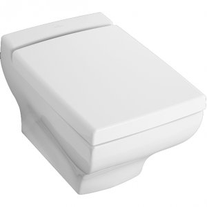 Подвесной унитаз Villeroy&Boch La Belle Plus 562710R2 подвесной Ярко-белый CeramicPlus без сиденья