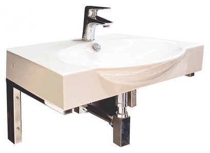 Раковина Sanita LUXE Infinity 65 INF65SLWB01KR Белая