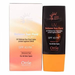 Солнцезащитный крем для лица и тела OTTIE UV Defense Sun Fluid