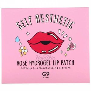 Патчи для губ G9SKIN Rose Hydrogel Lip Patch (БР724)