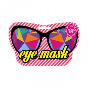 Маска для глаз с коллагеном Bling Pop Collagen Healing Eye Mask