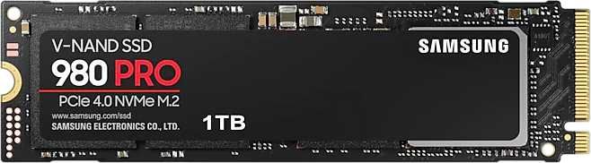 Внутренний SSD Samsung 980 PRO M.2 1Tb (MZ-V8P1T0BW)