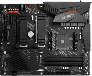 Материнская плата GigaByte B550 AORUS ELITE AX V2