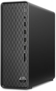 Системный блок HP Slim S01-aF1000ur (черный) (2S8C4EA#ACB)
