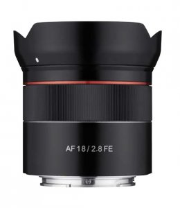 Объектив Samyang AF 18mm f/2.8 Sony FE (ФС-00028507)