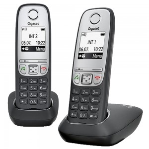 Телефон беспроводной DECT Gigaset A415 Duo,