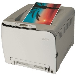 Принтер лазерный Ricoh Aficio SP C240DN