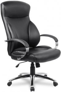 Кресло компьютерное College H-9582L-1K (черный)