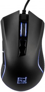 Мышь проводная Harper Gaming GM-P10 Black USB
