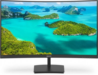 Монитор Philips 271E1SCA 27" (черный)