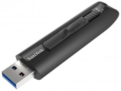 Накопитель SanDisk 64GB CZ800 Extreme GO USB 3.1 Black (SDCZ800-064G-G46)