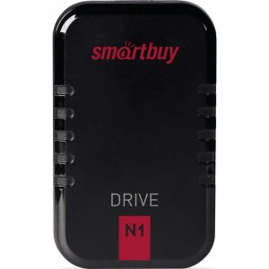 Внешний диск SSD Smartbuy N1 Drive 512GB USB 3.1 black (SB512GB-N1B-U31C)