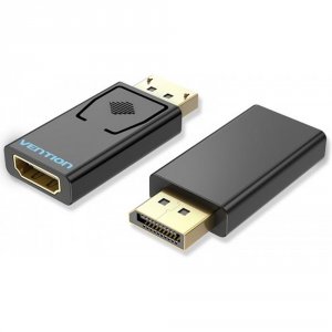 Кабель для компьютера Vention DisplayPort 20M HDMI F (HBKB0)