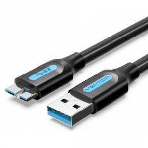 Кабель для компьютера Vention USB 3.0 AM/micro B 1м. (COPBF)