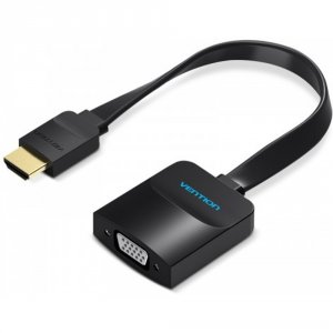 Мультимедиа конвертер Vention HDMI/VGA + аудио (ACKBB)