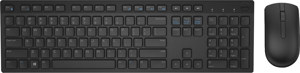 Клавиатура + мышь Dell KM636