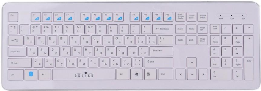 Клавиатура Oklick 540S