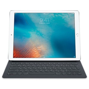Клавиатура беспроводная Apple Smart Keyboard for 12.9-inch iPad Pro черный MNKT2RS/A
