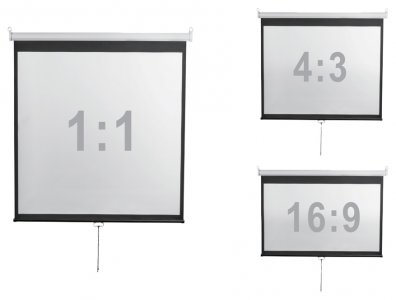 Экран для видеопроектора Digis Optimal-D, 4:3, 120", 248x190, MW (DSOD-4304)