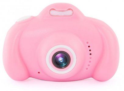Цифровой фотоаппарат Rekam iLook K410i (розовый)