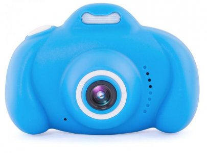 Цифровой фотоаппарат Rekam iLook K410i (голубой)